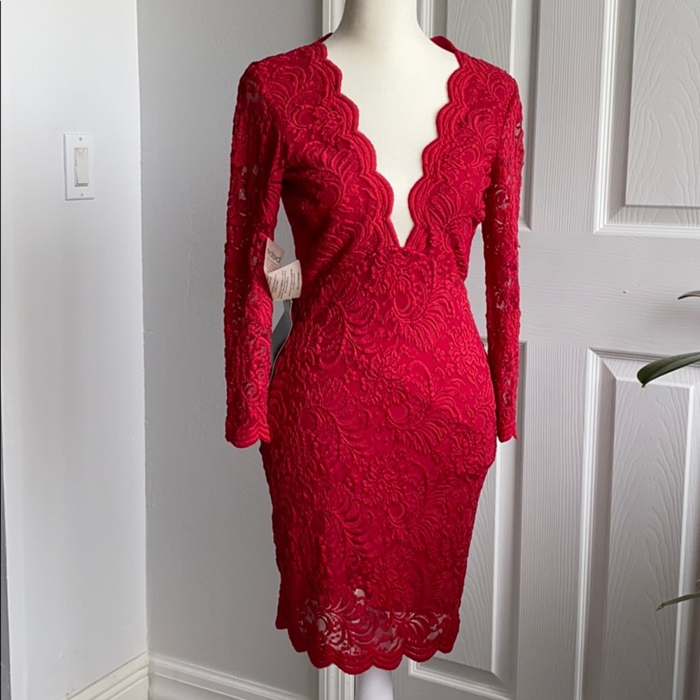 Lace dress